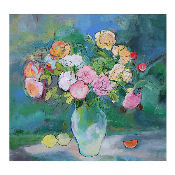 Roses and lemons   - Subjektiv.art