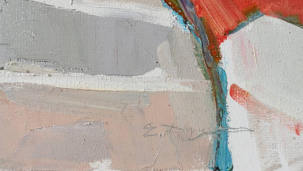 Watermelon Fine Art Painting Yehor Dulin - Subjektiv.art