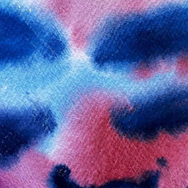 Red face Abstract Painting Inna Alimova - Subjektiv.art