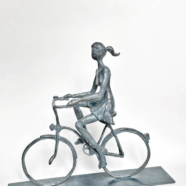 Insouciante Modern Sculpture valentine laude - Subjektiv.art