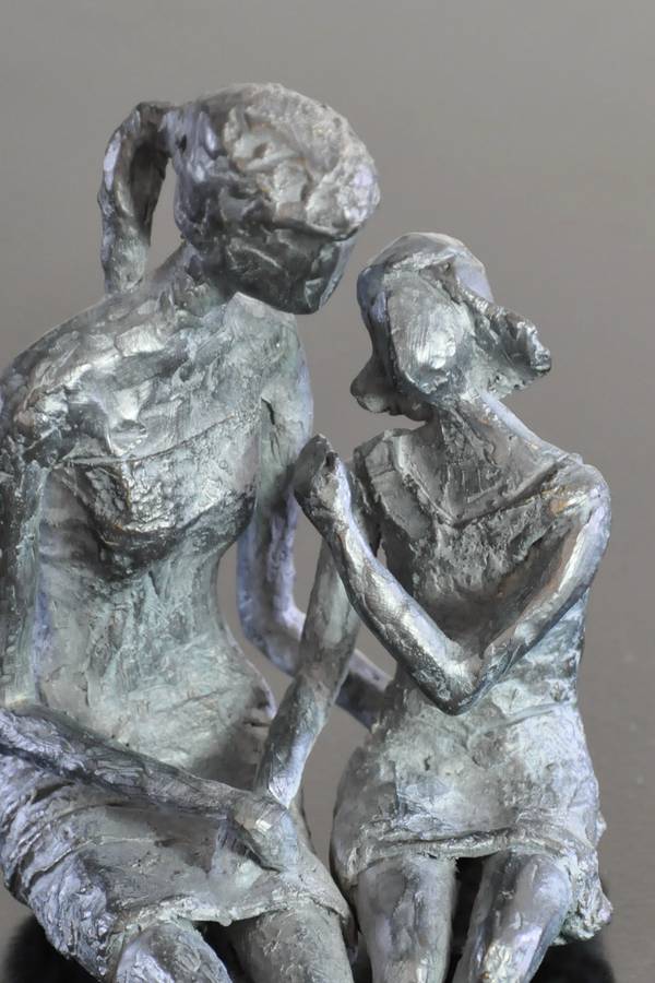 Confidence Modern Sculpture valentine laude - Subjektiv.art