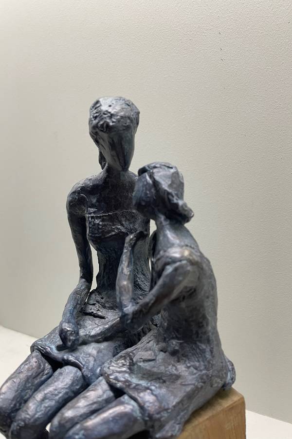 Confidence Modern Sculpture valentine laude - Subjektiv.art