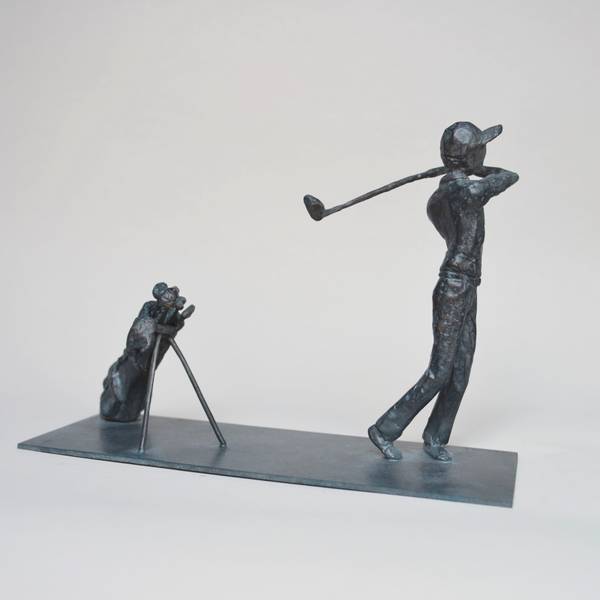 Swing parfait Modern Sculpture valentine laude - Subjektiv.art