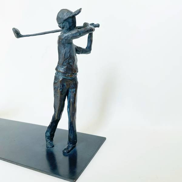 Swing parfait Modern Sculpture valentine laude - Subjektiv.art