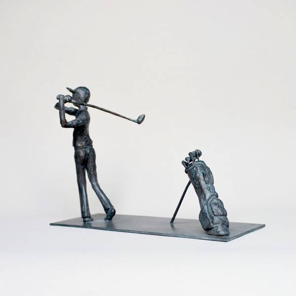 Swing parfait Modern Sculpture valentine laude - Subjektiv.art