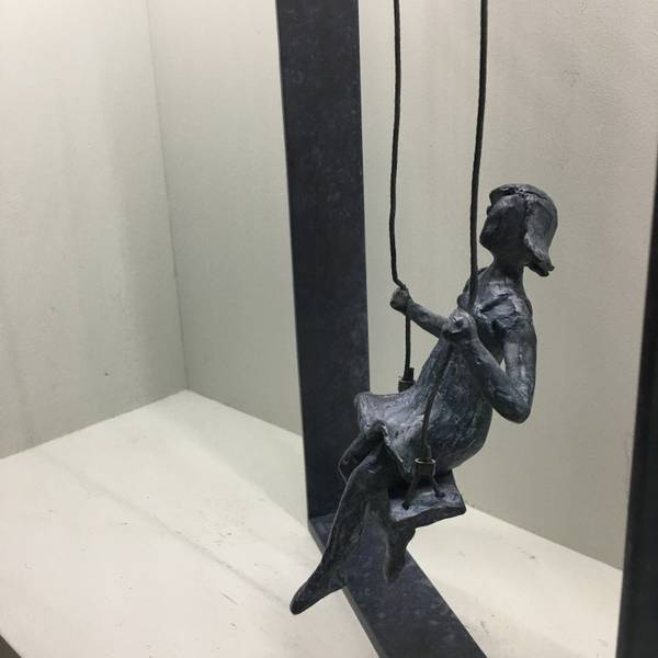 Toujours plus haut Modern Sculpture valentine laude - Subjektiv.art