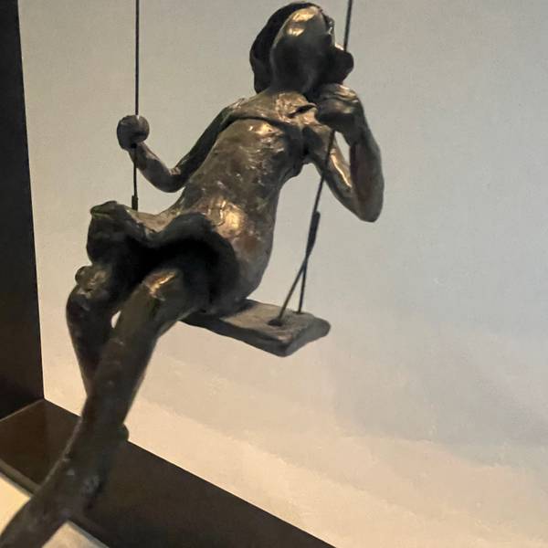 Toujours plus haut Modern Sculpture valentine laude - Subjektiv.art