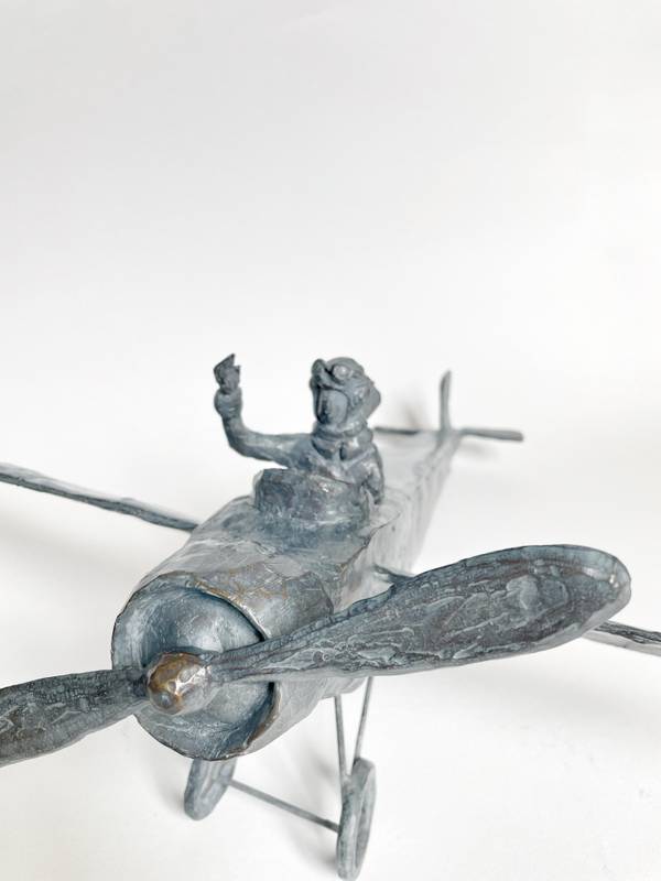 L’as des as Modern Sculpture valentine laude - Subjektiv.art