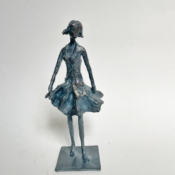 Maryline Modern Sculpture valentine laude - Subjektiv.art