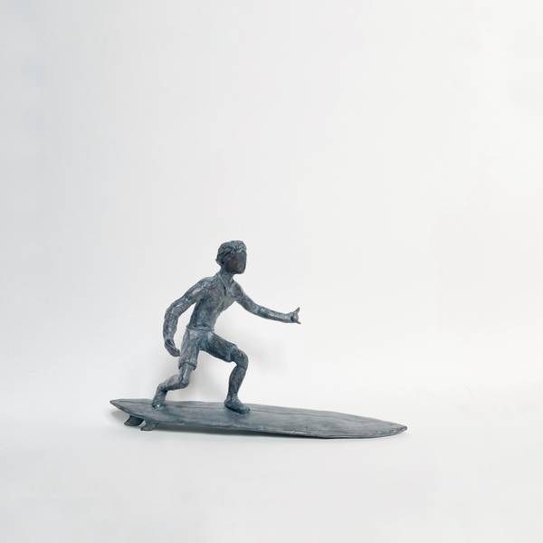 Beach Boy Modern Sculpture valentine laude - Subjektiv.art