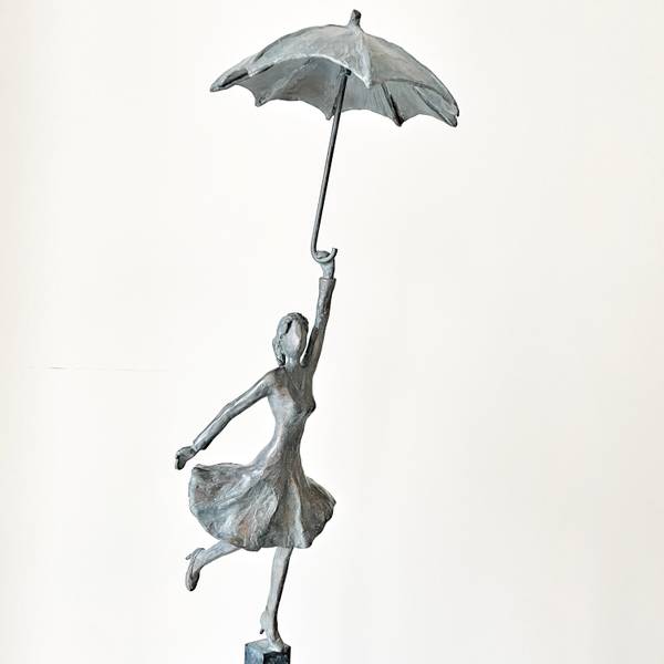 Marie Popins Modern Sculpture valentine laude - Subjektiv.art