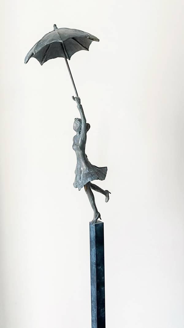 Marie Popins Modern Sculpture valentine laude - Subjektiv.art