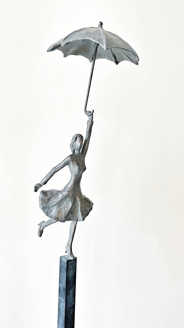 Marie Popins Modern Sculpture valentine laude - Subjektiv.art