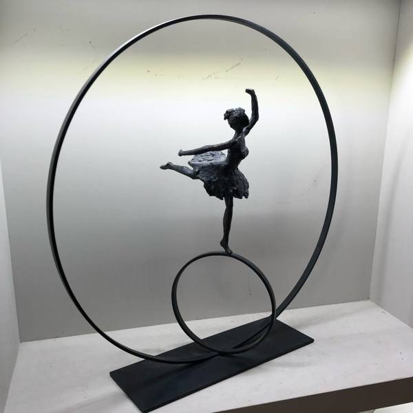 Arabesque Modern Sculpture valentine laude - Subjektiv.art