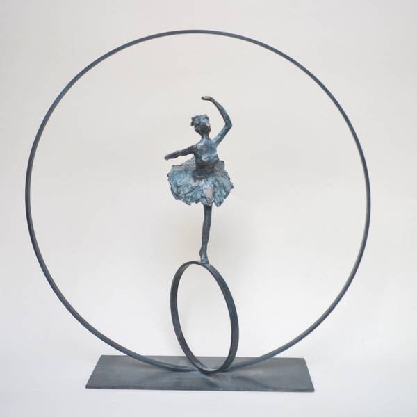 Arabesque Modern Sculpture valentine laude - Subjektiv.art