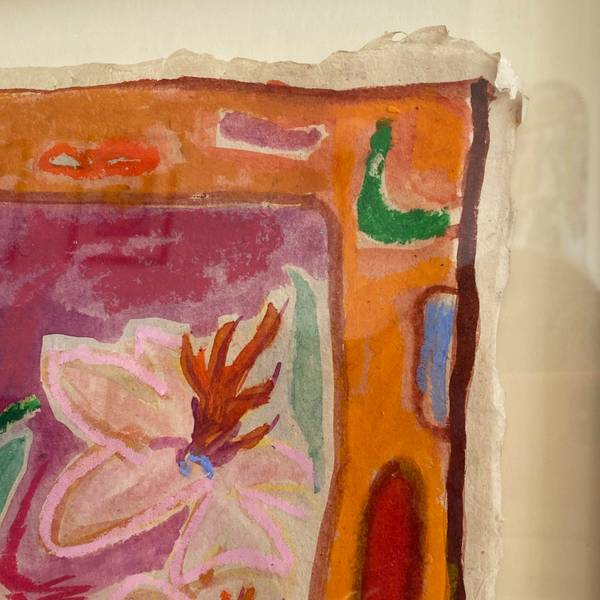 The first weeks I Fine Art Painting Lisette van Hoogenhuyze - Subjektiv.art