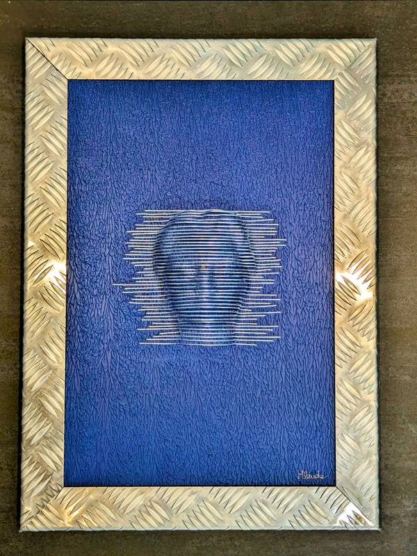 Jeune fille Surrealistic Mixed media Hubert LAUDE - Subjektiv.art