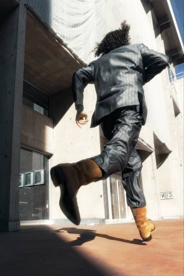 La Fuite  Expressive and gestural Photography Flavio MUR - Subjektiv.art