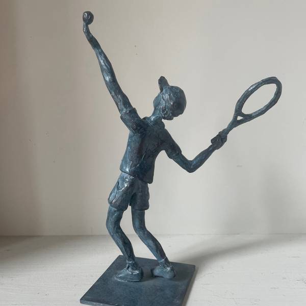 Roland Garros Modern Sculpture valentine laude - Subjektiv.art