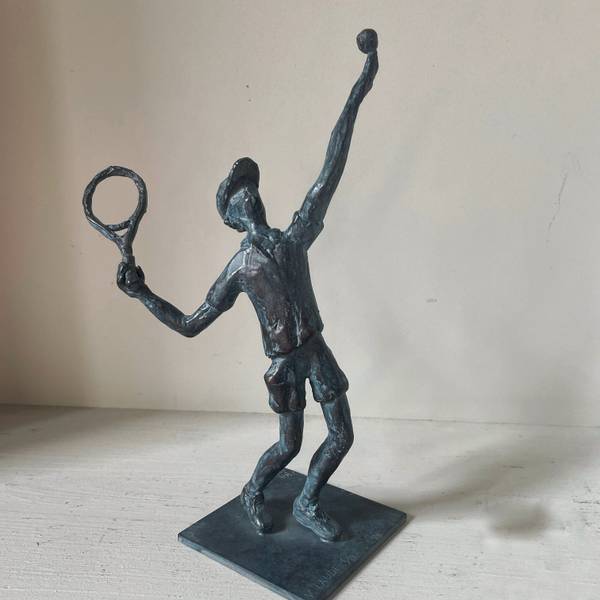 Roland Garros Modern Sculpture valentine laude - Subjektiv.art