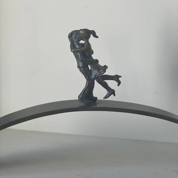 Tourbillon de l’amour Modern Sculpture valentine laude - Subjektiv.art