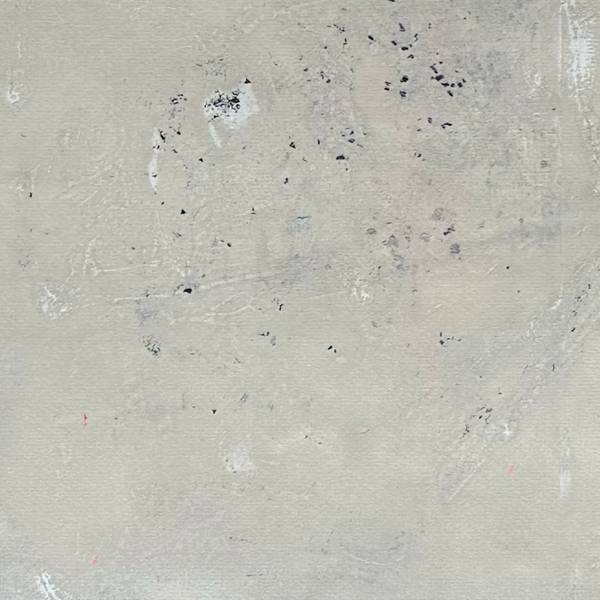 Sand settle Abstract Engraving Mariana Horgan - Subjektiv.art