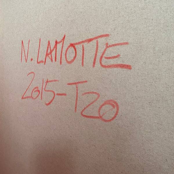 2015-T20 Abstract Painting Natalie  Lamotte - Subjektiv.art