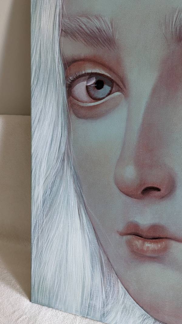Portrait  Modern Painting Alina  Anokhina  - Subjektiv.art