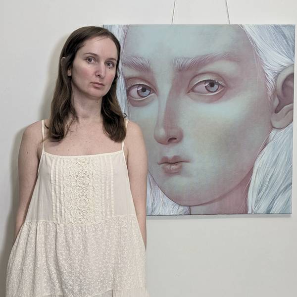 Portrait  Modern Painting Alina  Anokhina  - Subjektiv.art