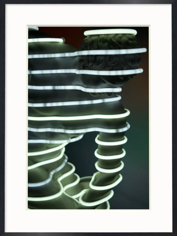 Hommage to the discobolus Modern Photography AYO STVDIOS - Subjektiv.art