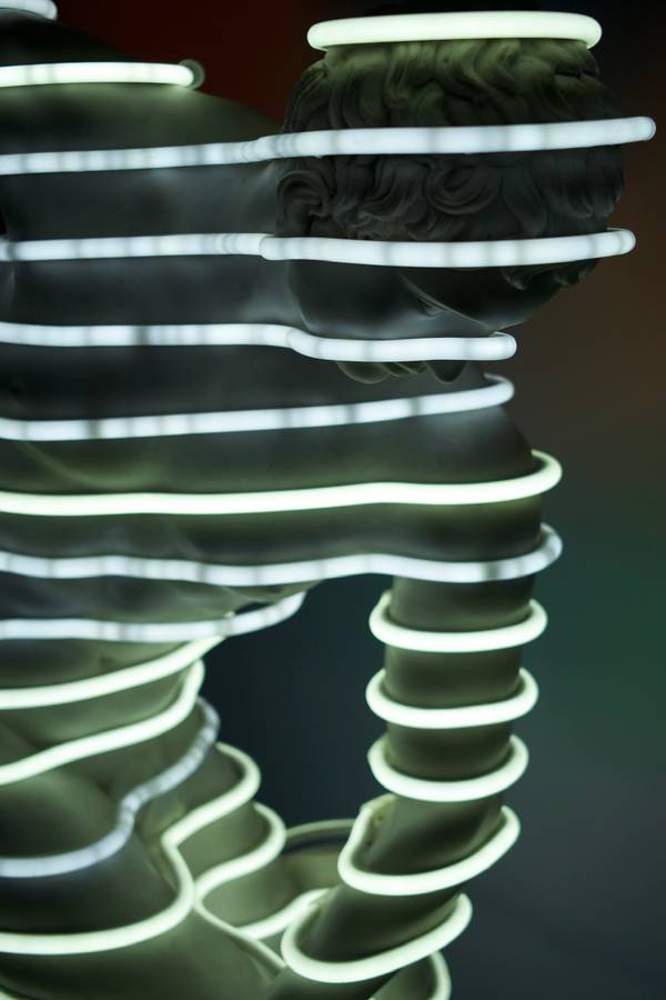 Hommage to the discobolus Modern Photography AYO STVDIOS - Subjektiv.art