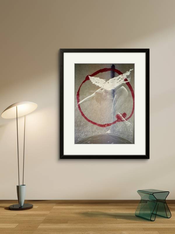 Between Reality and Dream - Limited Edition 1/25 Surrealistic Prints Egor Guschin - Subjektiv.art