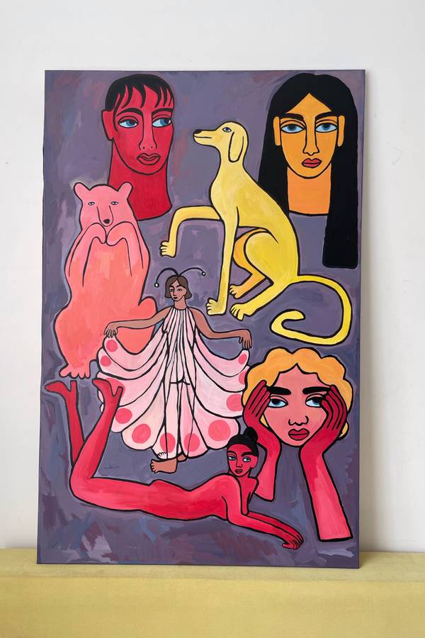 Fine anyway Fine Art Painting Oksana Fedchyshyn - Subjektiv.art