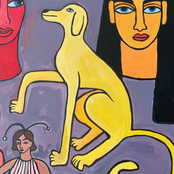 Fine anyway Fine Art Painting Oksana Fedchyshyn - Subjektiv.art