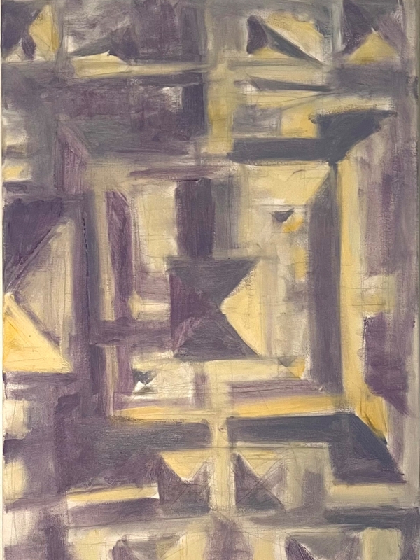 Top view Painting Olga Zolotarova - Subjektiv.art