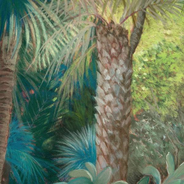 Instant Majorelle VII Fine Art Drawing Agnes Tiollier - Subjektiv.art