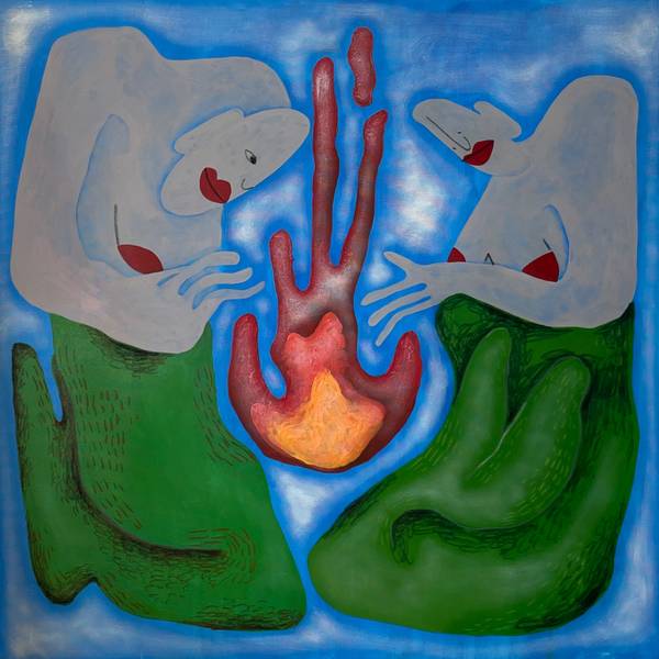 «Mermaids bask by the fire»  - Subjektiv.art