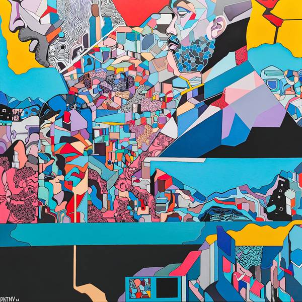 City of rivers  - Subjektiv.art