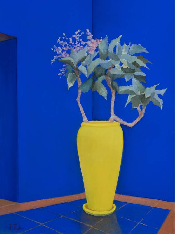 Couleur Majorelle III  - Subjektiv.art