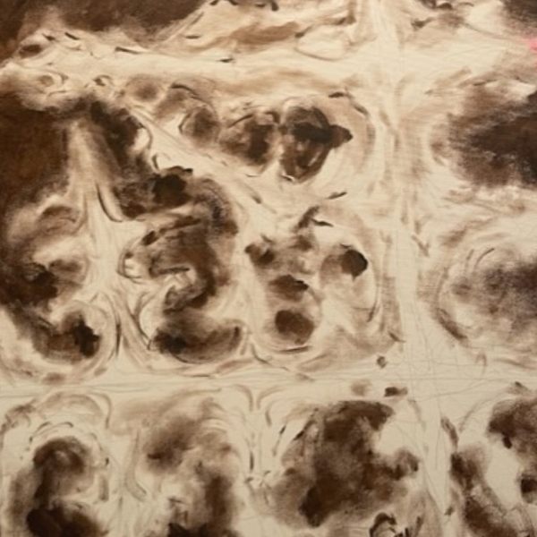 Kostki Abstract Painting Olga Zolotarova - Subjektiv.art