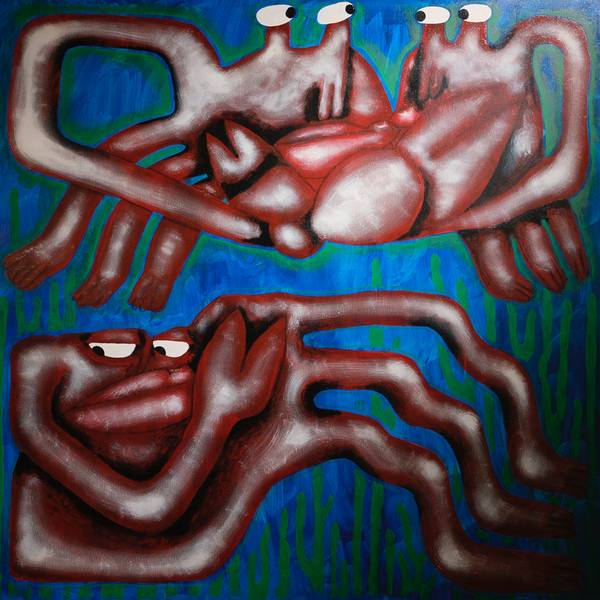 «A sad story about a crab»  - Subjektiv.art