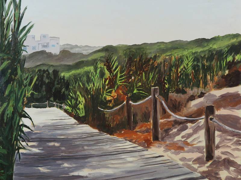 Chemin, Formentera  - Subjektiv.art