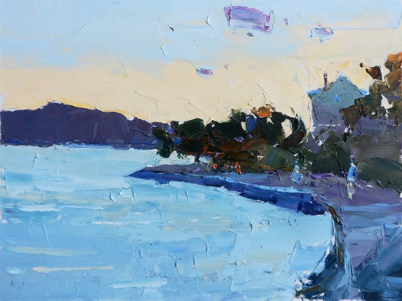 Warm evening  - Subjektiv.art