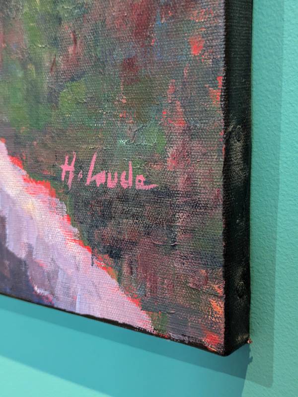 fenêtre Impressionistic Painting Hubert LAUDE - Subjektiv.art