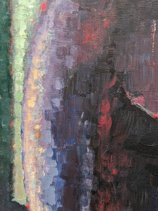 fenêtre Impressionistic Painting Hubert LAUDE - Subjektiv.art