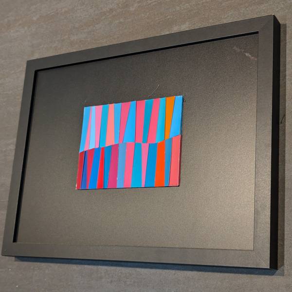 nuancier Abstract Painting Hubert LAUDE - Subjektiv.art