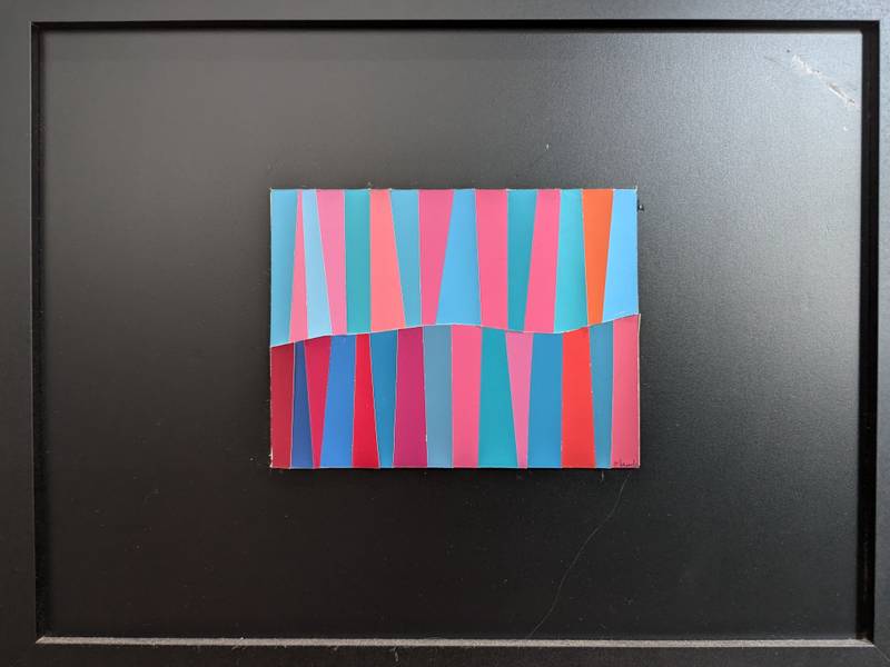 nuancier Abstract Painting Hubert LAUDE - Subjektiv.art