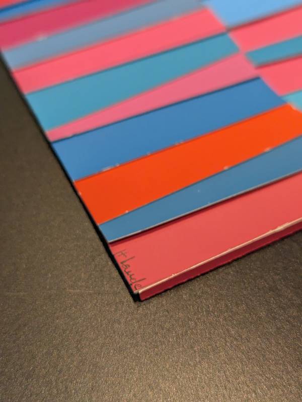 nuancier Abstract Painting Hubert LAUDE - Subjektiv.art