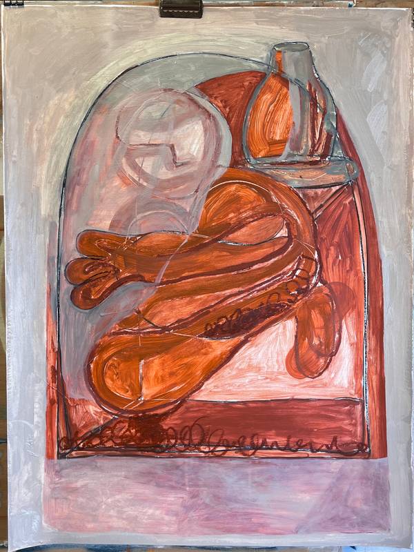 Woman with veil  - Subjektiv.art