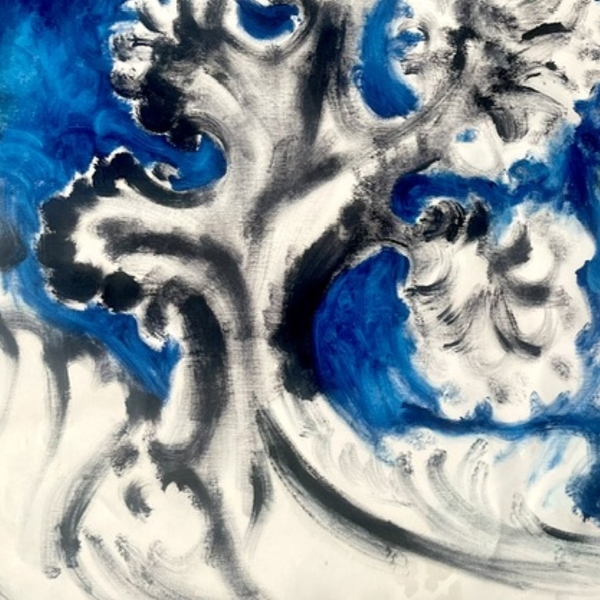 poliü Abstract Painting Olga Zolotarova - Subjektiv.art